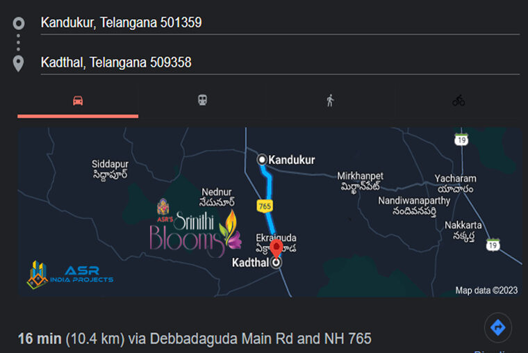 Kandakur-to-Kadthal-connectiviti