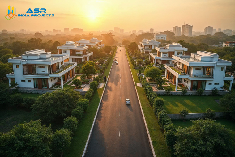 Top 4 Best Areas for Real estate Investment in Hyderabad asr india projects