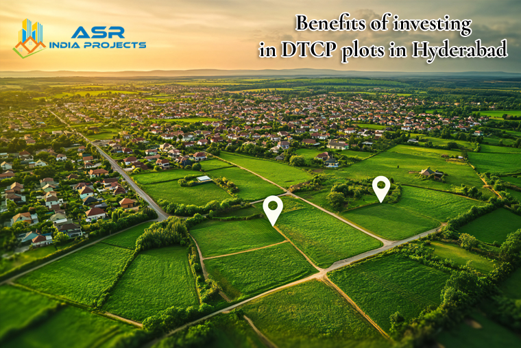 asr india projects dtcp approved plots in Hyderabad