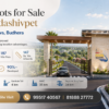 Open Plots for Sale Near Sadashivpet Hans Meadows ASR India Projects