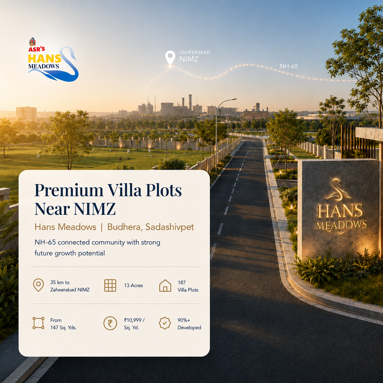 Premium plotted development